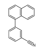 1-(3-cyanophenyl)naphthalene Structure