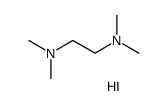 N1,N1,N2,N2-tetramethylethane-1,2-diamine hydroiodide Structure