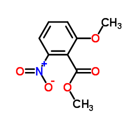 Methyl 2-methoxy-6-nitrobenzoate structure