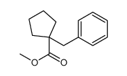 Methyl 1-benzylcyclopentanecarboxylate picture