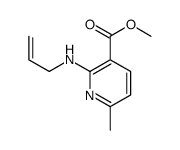 3-Pyridinecarboxylicacid,6-methyl-2-(2-propenylamino)-,methylester(9CI) picture
