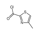 2-Thiazolecarbonyl chloride, 4-methyl- (9CI) Structure