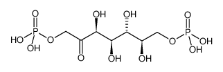 sedoheptulose 1,7-bisphosphate Structure