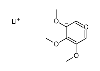 lithium,1,2,3-trimethoxybenzene-5-ide Structure