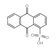 1-Anthraquinonesulfonic acid Structure