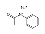 N-phenylacetamide sodium salt结构式