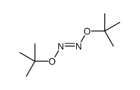 trans-Di-tert-butylhyponitrite Structure