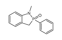 1-methyl-2-phenyl-3H-1,2λ5-benzazaphosphole 2-oxide Structure