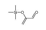 2-trimethylsilyloxyprop-2-enal结构式