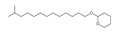 2-(12-methyltridecoxy)oxane结构式