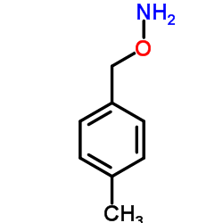 O-(4-Methyl-benzyl)-hydroxylamine Structure