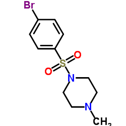 1-(4-溴苯基磺酰基)-4-甲基哌嗪图片