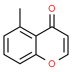 4H-1-Benzopyran-4-one, 5-Methyl- structure
