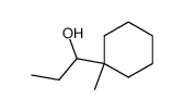 1-(1-methyl-cyclohexyl)-propan-1-ol结构式