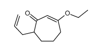 3-ethoxy-7-prop-2-enylcyclohept-2-en-1-one结构式