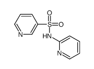 3-Pyridinesulfonamide,N-2-pyridyl-(5CI) structure