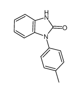 1-(p-tolyl)-1H-benzo[d]imidazol-2(3H)-one Structure