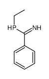 ethylphosphanyl(phenyl)methanimine结构式