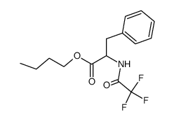 N-Trifluoracetyl-phenylalanin-n-butylester结构式