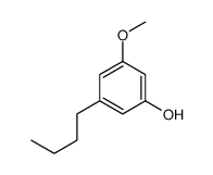 3-butyl-5-methoxyphenol结构式