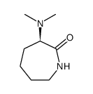 D(+)-ALPHA-DIMETHYLAMINO-EPSILON-CAPRO LACTAM) picture