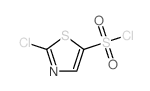 2-Chlorothiazole-5-sulfonyl chloride Structure