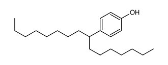 4-hexadecan-8-ylphenol Structure