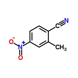 2-甲基-4-硝基苯腈结构式