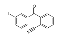 2-CYANO-3'-IODOBENZOPHENONE picture