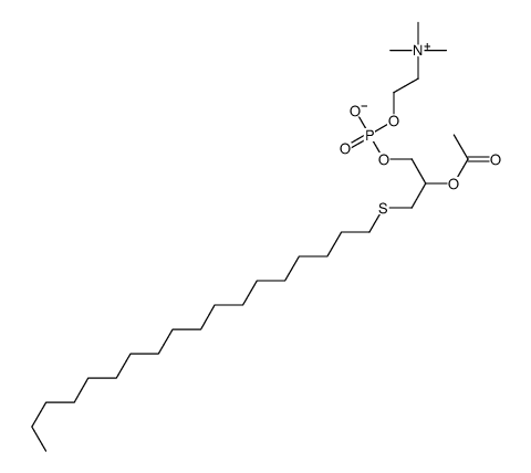 2-Acetyl-S-octadecyl-1-thioglycero-3-phosphocholine picture