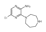 5-BROMO-3-[1,4]DIAZEPAN-1-YL-PYRAZIN-2-YLAMINE picture