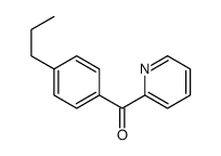 2-(4-N-PROPYLBENZOYL)PYRIDINE图片