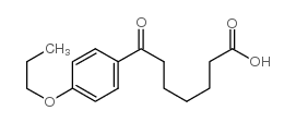 7-OXO-7-(4-N-PROPOXYPHENYL)HEPTANOIC ACID图片