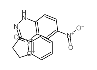 N-(2,3-dihydroinden-1-ylideneamino)-2,4-dinitro-aniline picture