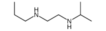 N'-propan-2-yl-N-propylethane-1,2-diamine结构式
