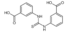 Benzoic acid, 3,3'-(carbonothioyldiimino)bis结构式