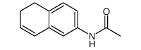 Acetamide, N-(5,6-dihydro-2-naphthalenyl) Structure