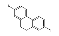 2,7-diiodo-9,10-dihydrophenanthrene Structure