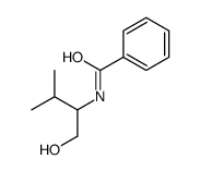N-(1-hydroxy-3-methylbutan-2-yl)benzamide Structure