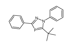 5-tert-butyl-1,3-diphenyl-1,2,4-diazaphosphole Structure