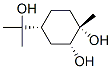 [1S,2R,4R,(+)]-p-Menthane-1,2,8-triol structure