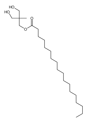 3-hydroxy-2-(hydroxymethyl)-2-methylpropyl stearate结构式