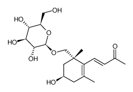 pedicurexoside Structure