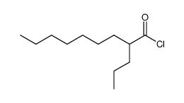 2-propyl-nonanoyl chloride Structure