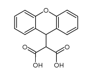 9-dicarboxymethylxanthene结构式