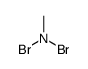 N,N-dibromomethanamine结构式