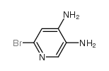 6-BROMOPYRIDINE-3,4-DIAMINE structure