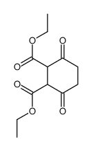 diethyl 3,6-dioxocyclohexane-1,2-dicarboxylate Structure