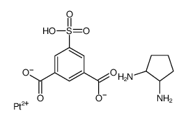 1,3-Benzenedicarboxylic acid, 5-sulfo-, platinum complex (9CI) picture