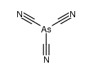 arsenic(III) cyanide结构式